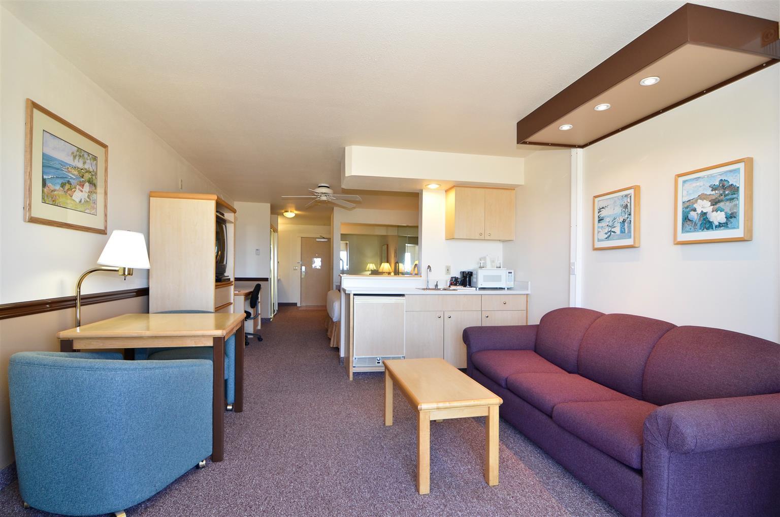 Lighthouse Suites Inn Ocean Shores Zimmer foto